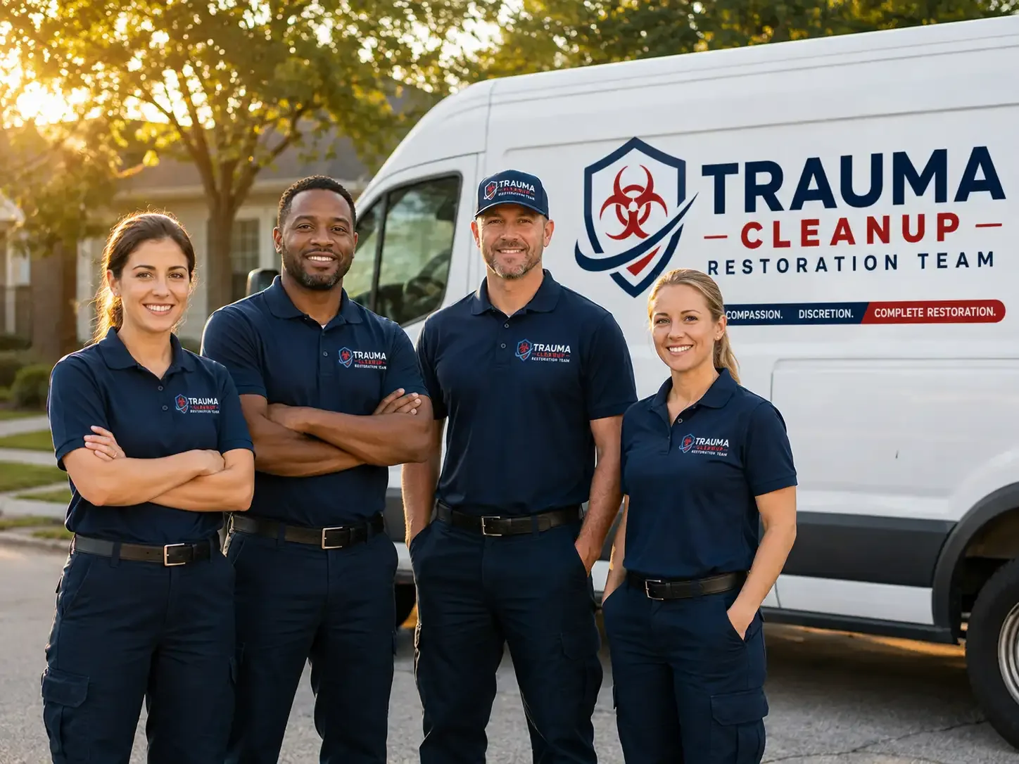 Trauma Cleanup company in Graymont, IL